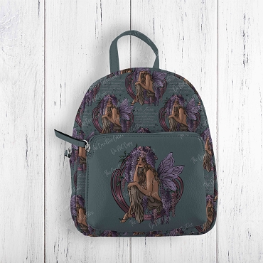 Seelie Fairy Dark Teal Bag Rapport